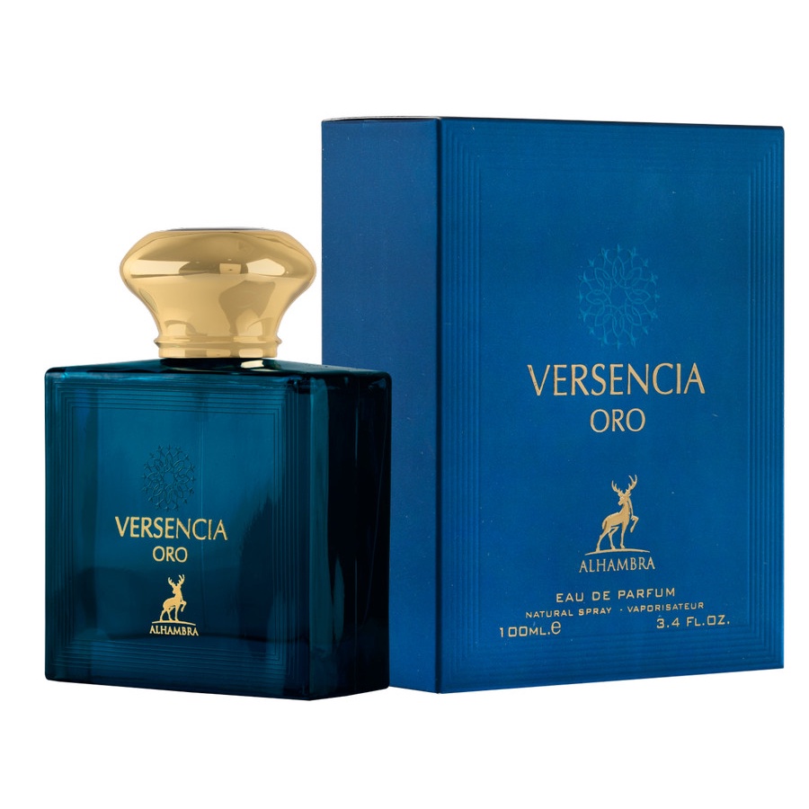Alhambra Versencia Oro For Men EDP 100ml