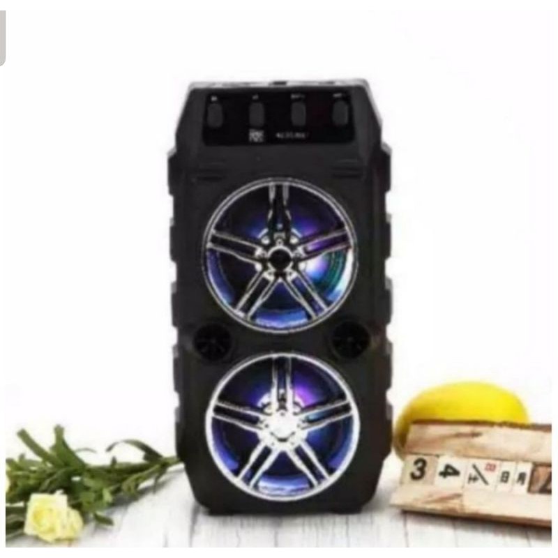 Speaker Bluetooth portable SK1062S plus microphone karaoke