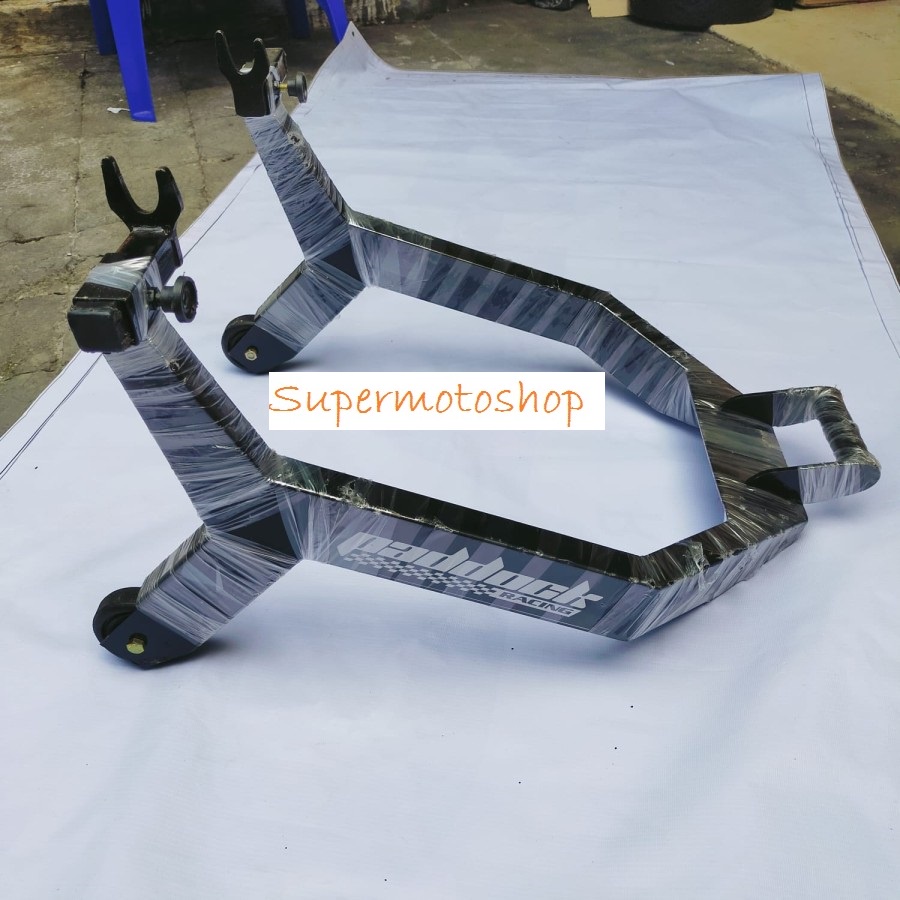 PADDOCK BELAKANG KOTAK MOTOR NINJA 250 R25 R15 DAN MOGE padok padock sp