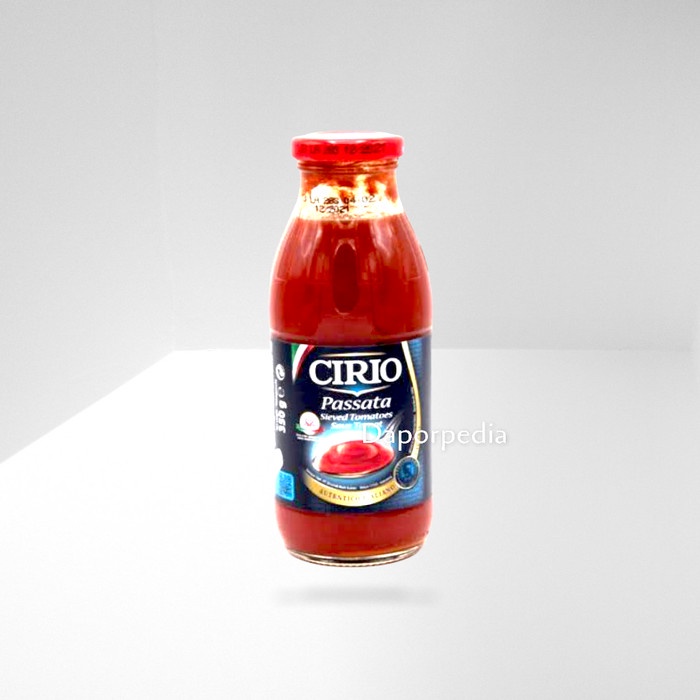 

Cirio Passata Sieved Tomatoes Saus Tomat Italian Pizza Pasta Sauce