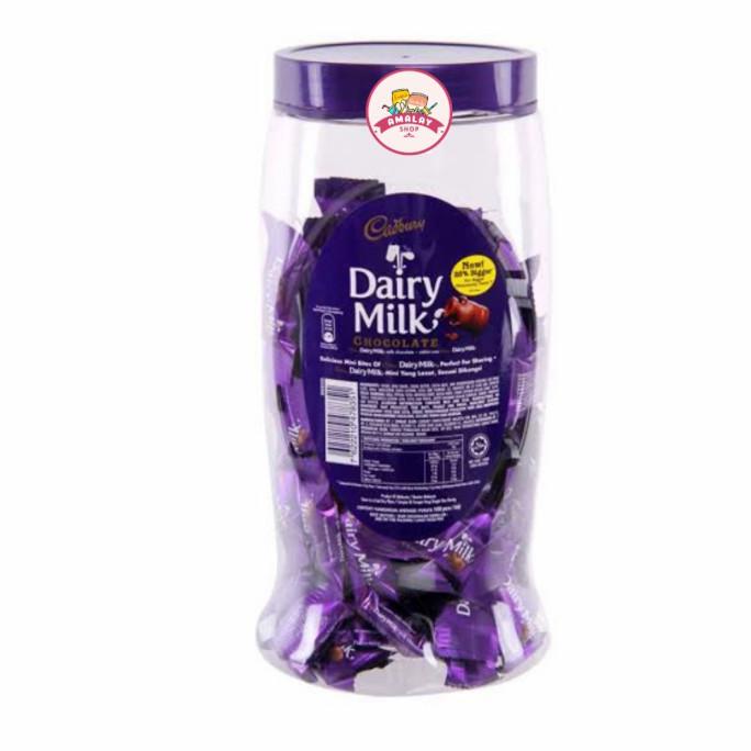 

SALE CADBURY DAIRY MILK MALAYSIA 1 TOPLES ISI 100PCS MAKANAN & MINUMAN