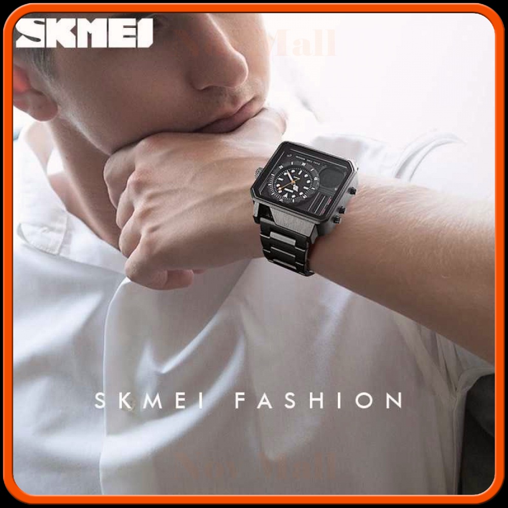 SKMEI Vogue Jam Tangan Digital Analog Pria - 1392