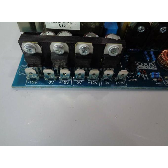 SMPS 30A FULLBRIDGE SATU TEGANGAN OUT CT