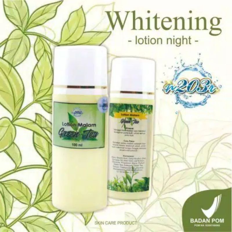 Lotion Pemutih Badan Dosting