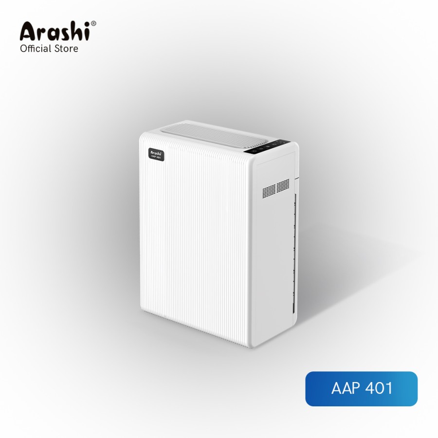 Air Purifier Arashi AAP-401 With HEPA Filter + UVC Penjernih Udara Arashi AAP401