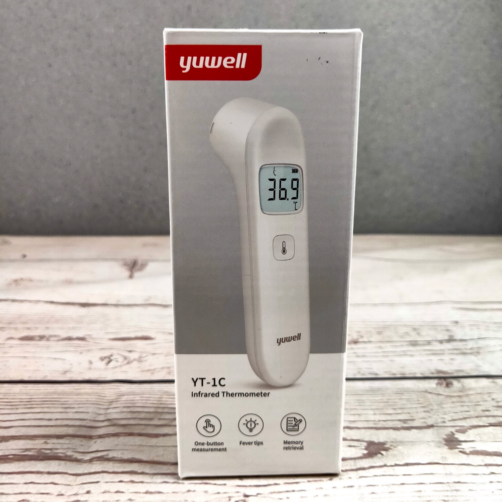 Termometer Pengukur Suhu Badan Panas Thermogun Termogun Thermometer Tembak  Suhu Tubuh Digital Foreh