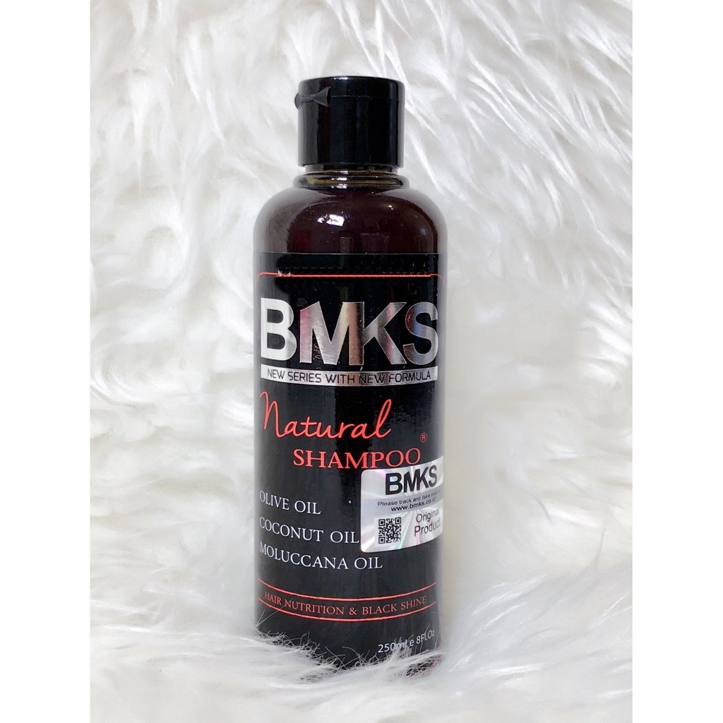 SHAMPOO BMKS BPOM ~ BMKS NATURAL SHAMPOO ORIGINAL BPOM