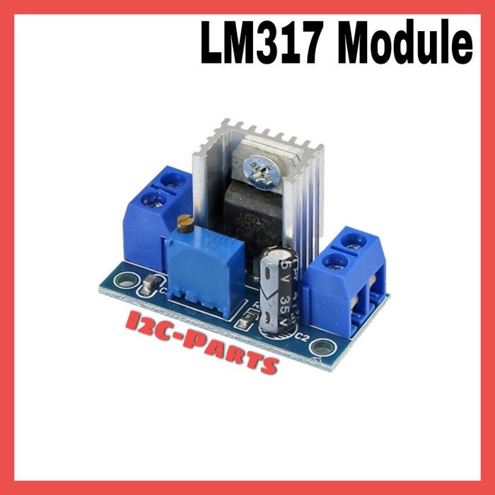 LM317 Buck Converter DC Step Down Linear Regulator Voltage LM-317