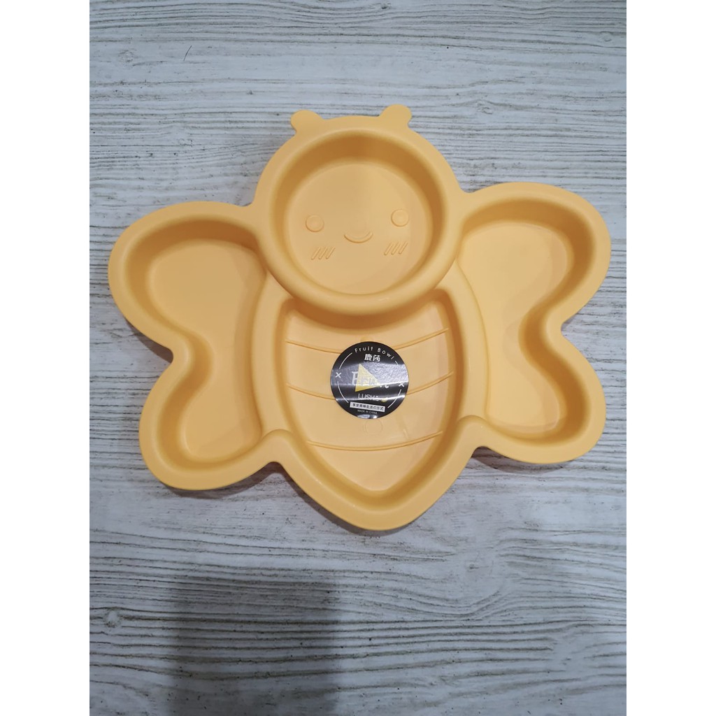 Familygames PIRING ANAK piring makan karakter piring motif piring mobil piring lebah piring es cream P11