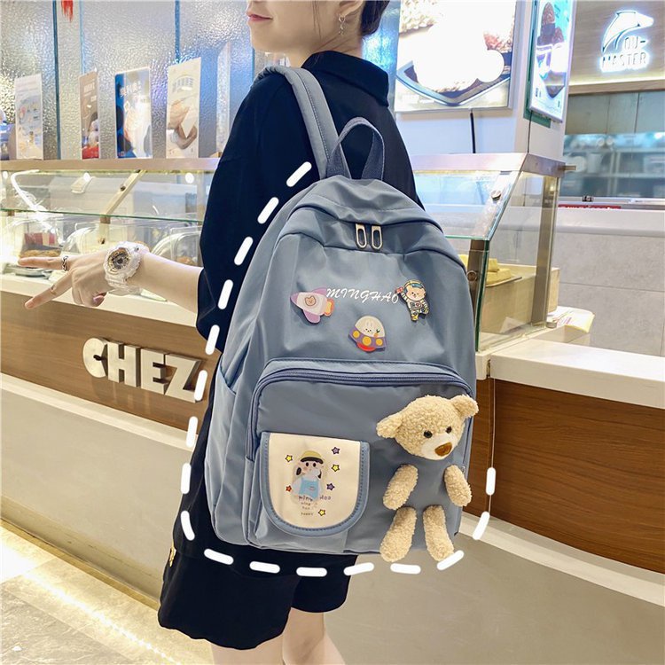 Ransel Sekolah - Backpack - Tas Ransel Sekolah Model Terbaru - Tas Sekolah Import - Tas korea