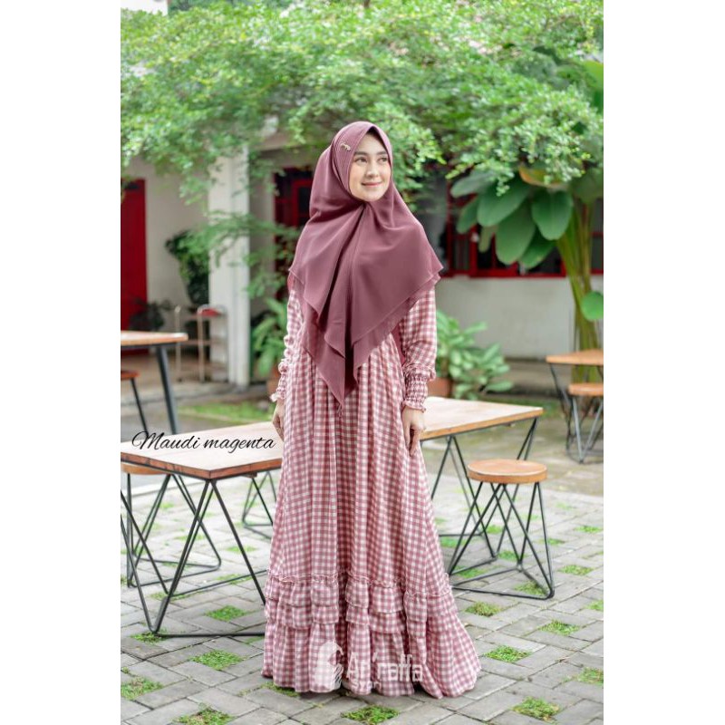 GAMIS ORI ARRAFFA SYARI MAUDI