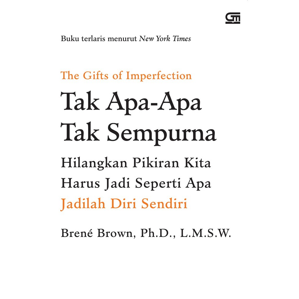 TAK APA - APA TAK SEMPURNA KARYA BRENE BROWN