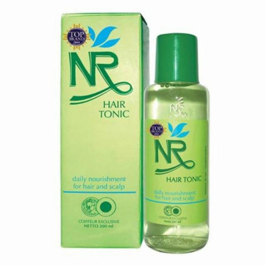 NR Hair Tonic 200ml // NR Reactive Tonic 200ml (Rambut Rontok / Akar / Kuat / Mencegah Botak Tipis)