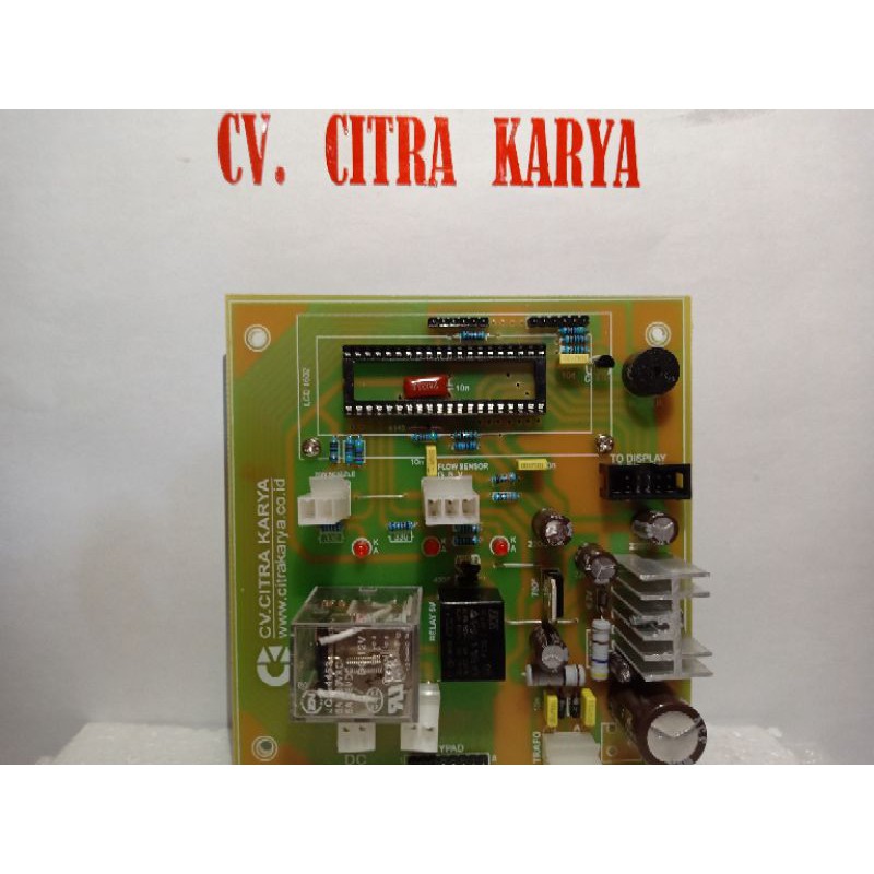 cpu pom mini AC/DC tanpa IC Atmega