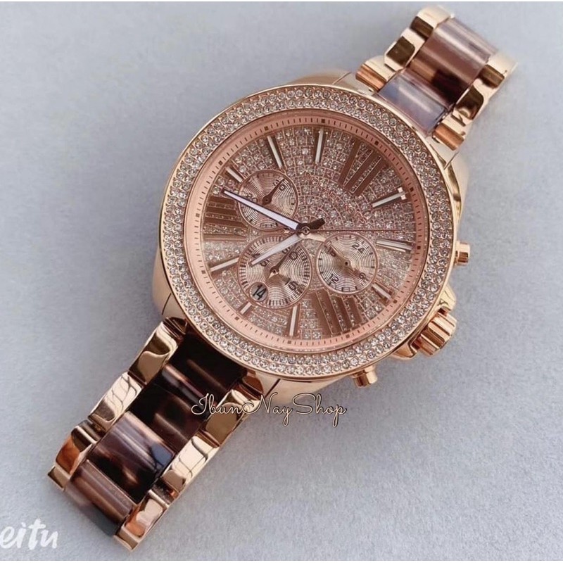 (SALE) Jam Tangan Wanita *MK* WREN ORI
