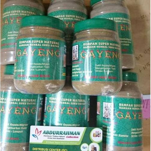 

♝Œ RAMUAN TEERAPI ES GAYENG UKURAN KECIL | RAMUAN SUKU DAYAK