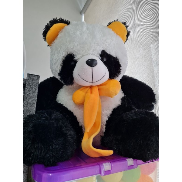 Preloved Boneka Panda Jumbo Besar untuk Kado Pacar/ Anak/ Ultah