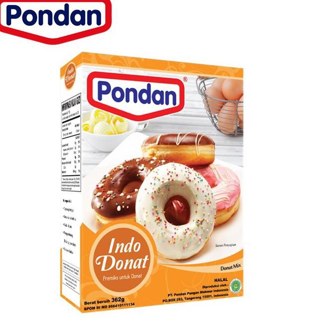 

Hot!! Pondan Indo Donut Mix 362gr