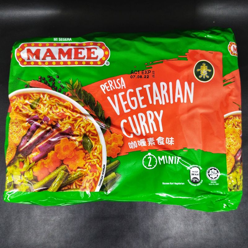 

mamee vegetarian kari isi 5 bgks