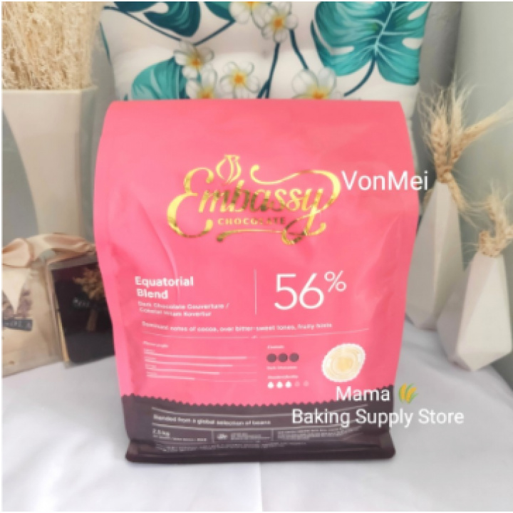 

TULIP 56% 500 gr Embassy EQUATORIAL Couverture Repacked