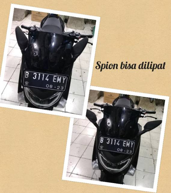 Paket breket serpo + spion R25 nmax old nmax new 2021