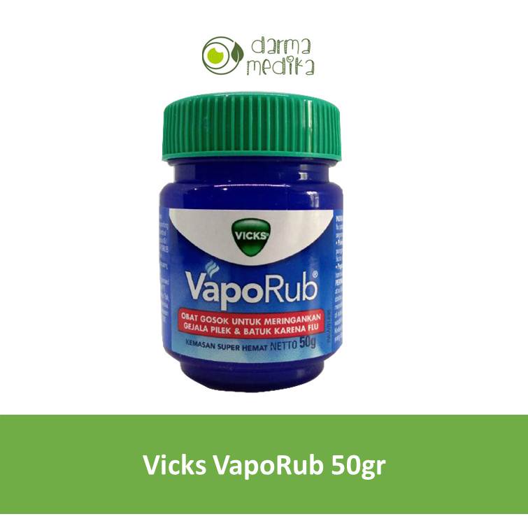 Vicks Vaporub 50gr 50 gram 50gram murah