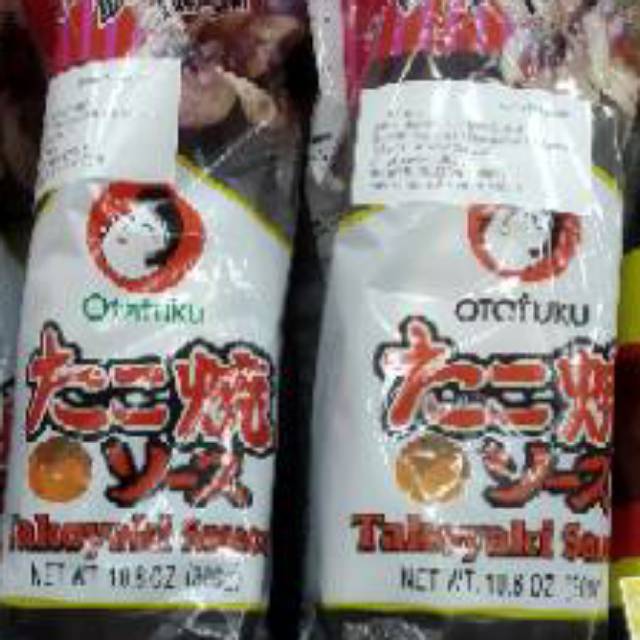 

Otafuku takoyaki sauce 300gr import