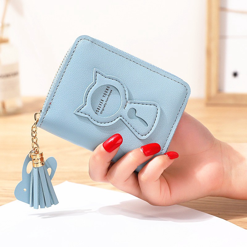 *ALIBABA1688*COD DOMPET WANITA KOREAN FASHION TRENDY FASHION WALLET