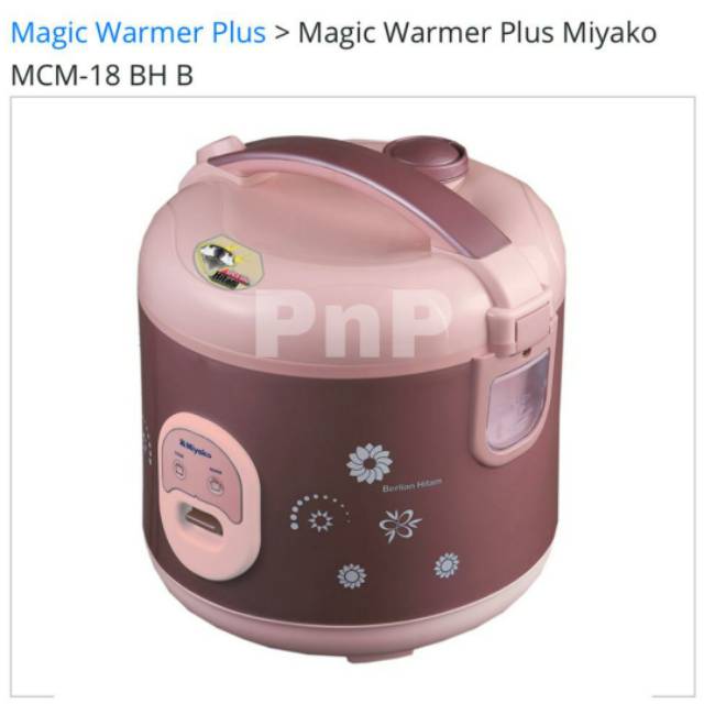 MAGIC COM MIYAKO MCM-18 BH