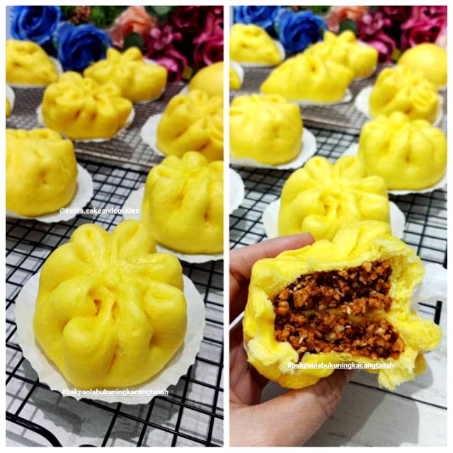 

Bapao labu kuning & original