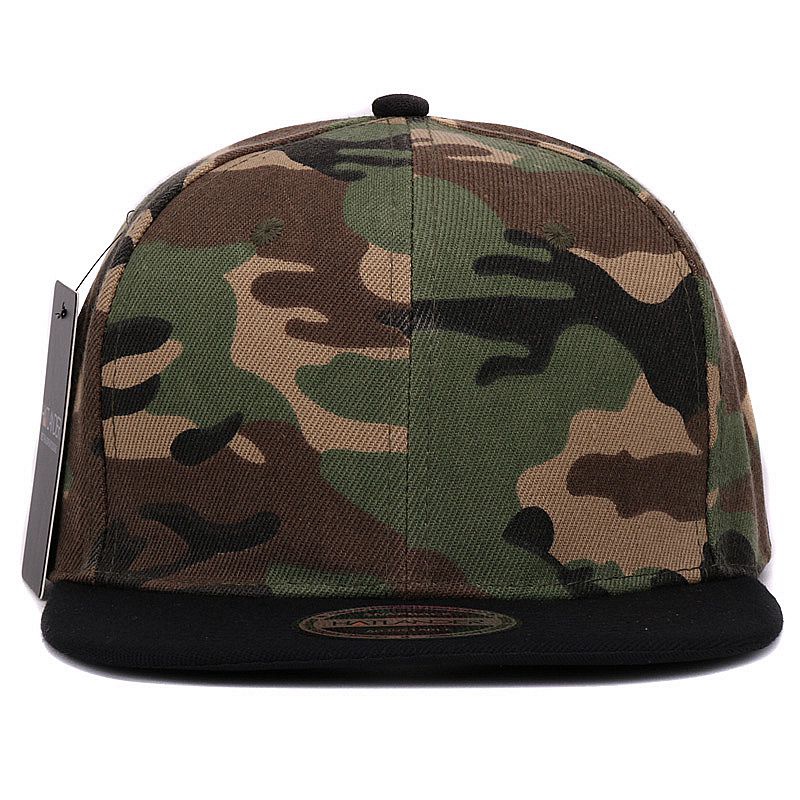 Topi Baseball Motif Camo Untuk Pria Dan Wanita