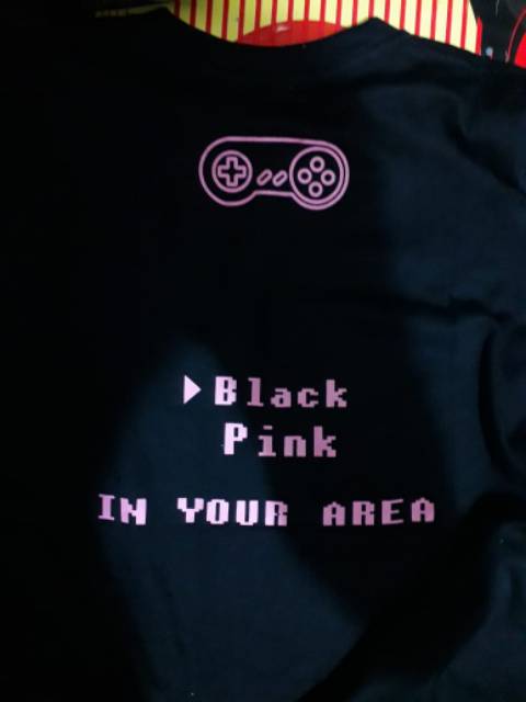 BP KAOS T-SHIRT KPOP BLACK LISA JISOO ROSE JENNIE