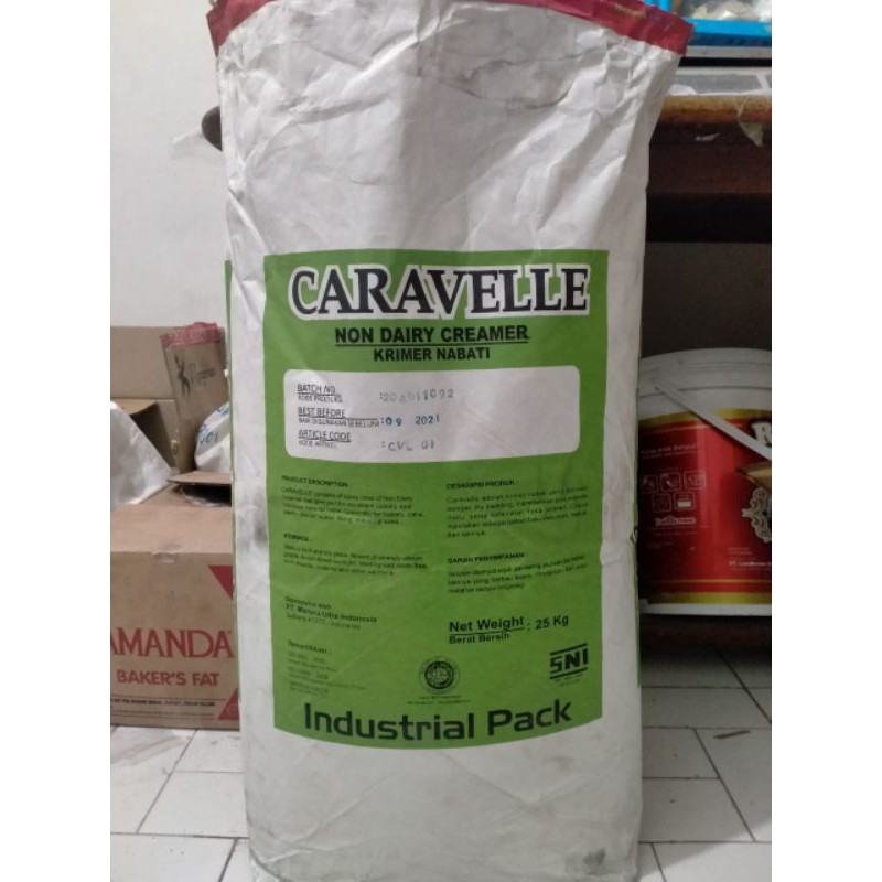 

Carevelle non dairy creamer rpc 1kg