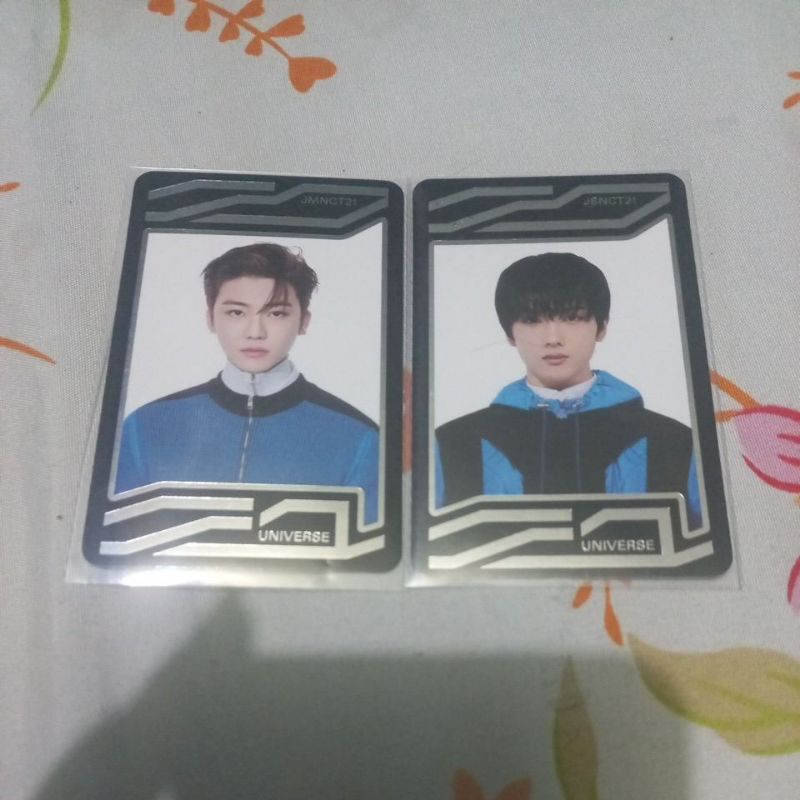universe card jaemin jisung