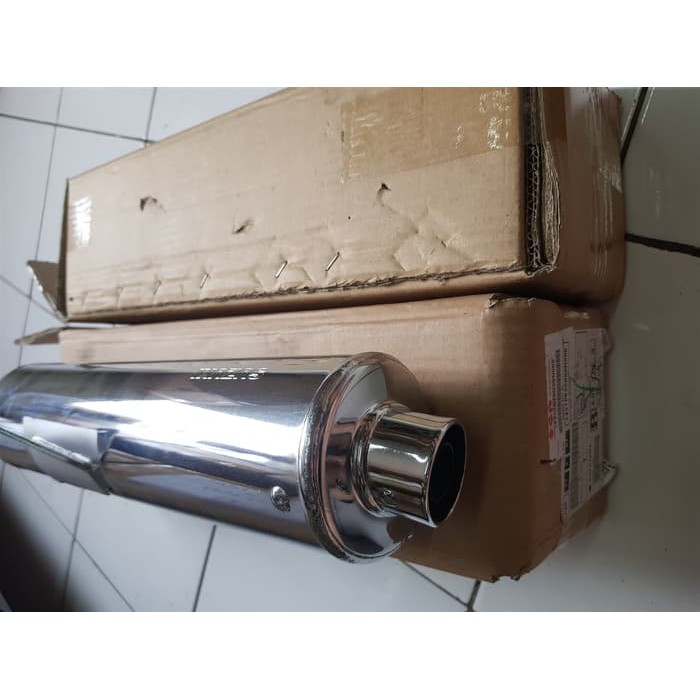 Silincer Knalpot Satria Fu 2007- 2008 Original Suzuki