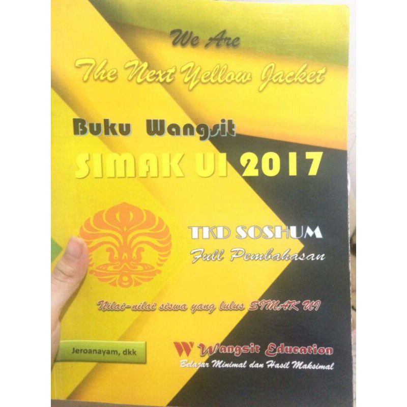 WANGSIT SIMAK UI TKD SOSHUM