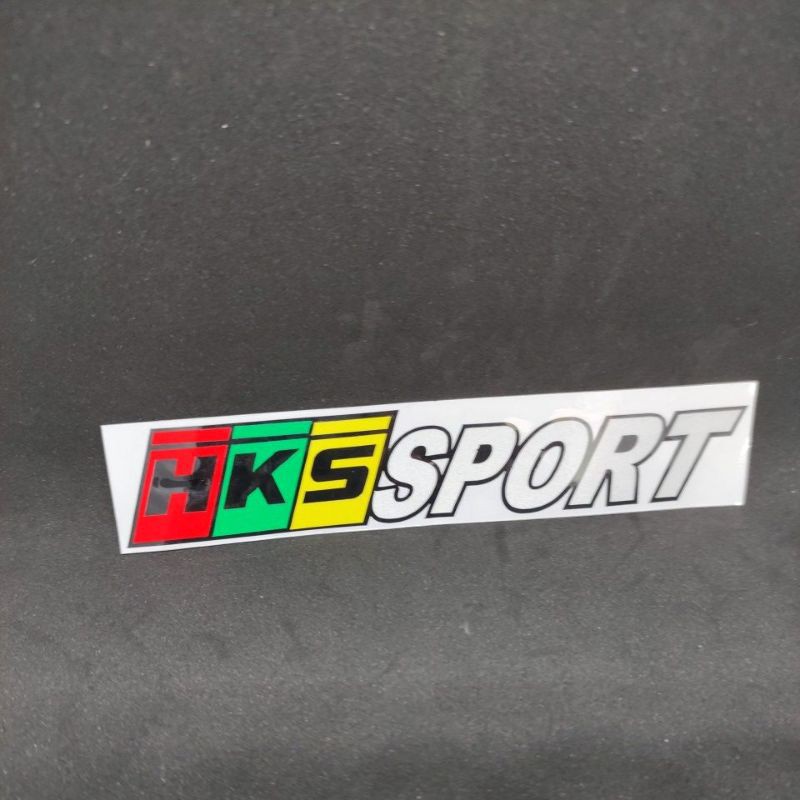 stiker cutting HKS sport - cutting stiker hks (A9)