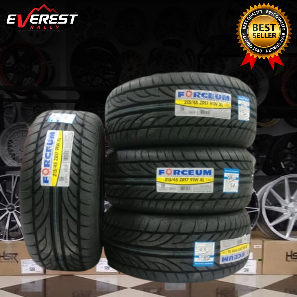 BAN MOBIL TUBLES R17 FORCEUM HENA 215 45 R17 BAN UKURAN 215/45-17 HENA