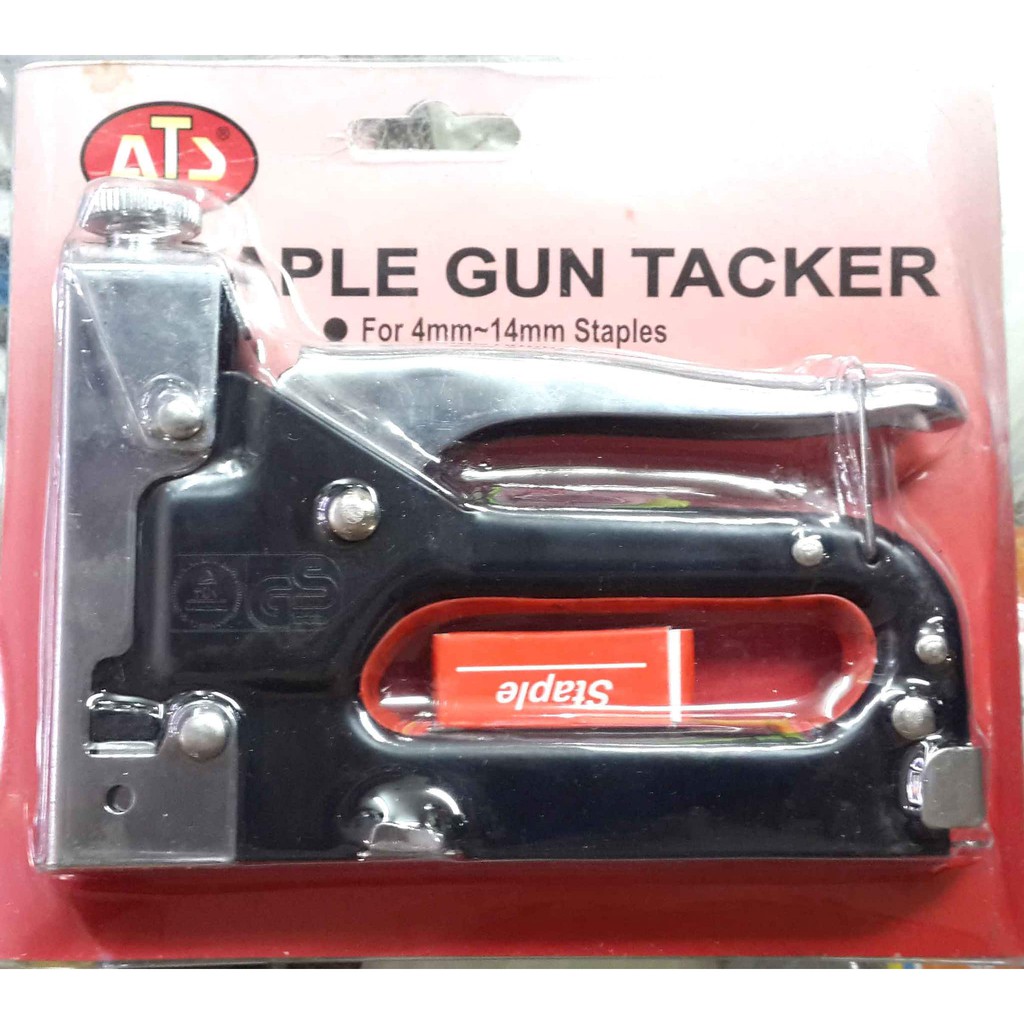 

taples Tembak merk ATS / Staple Gun Tacker