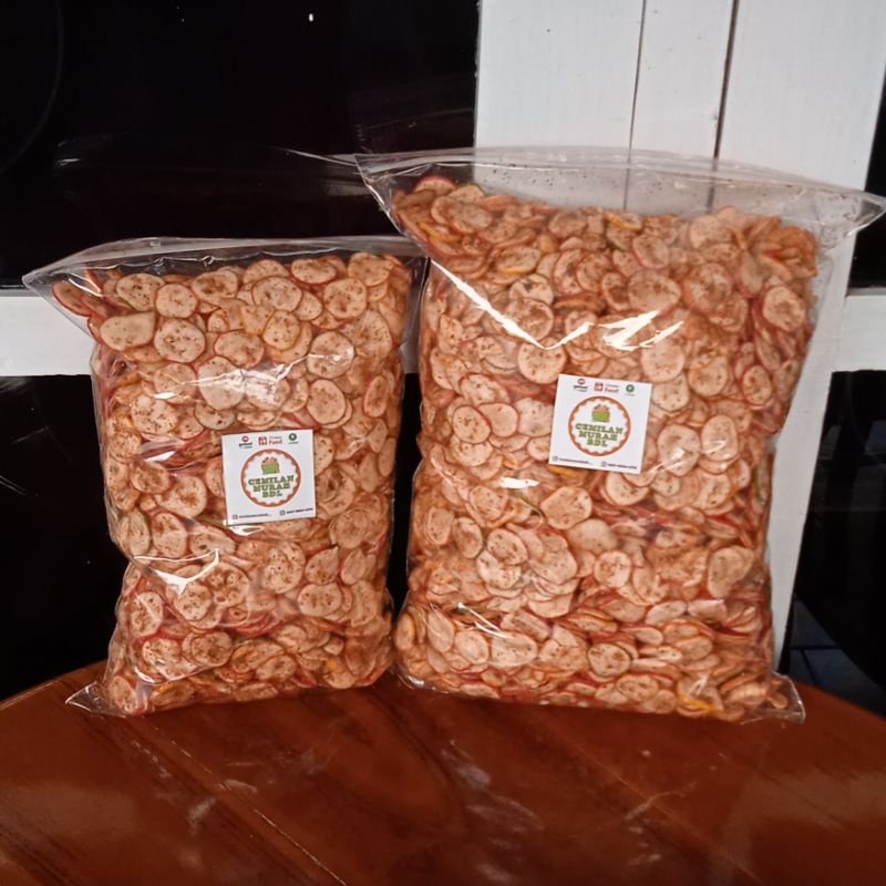 

Keripik Seblak Bantet (500 Gram - 1 KiloGram)
