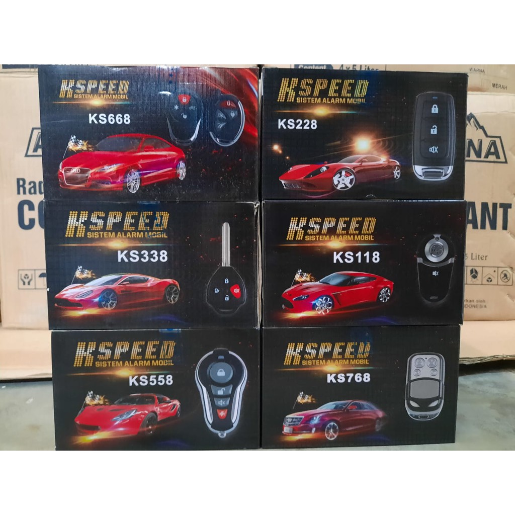 Alarm Mobil K SPEED