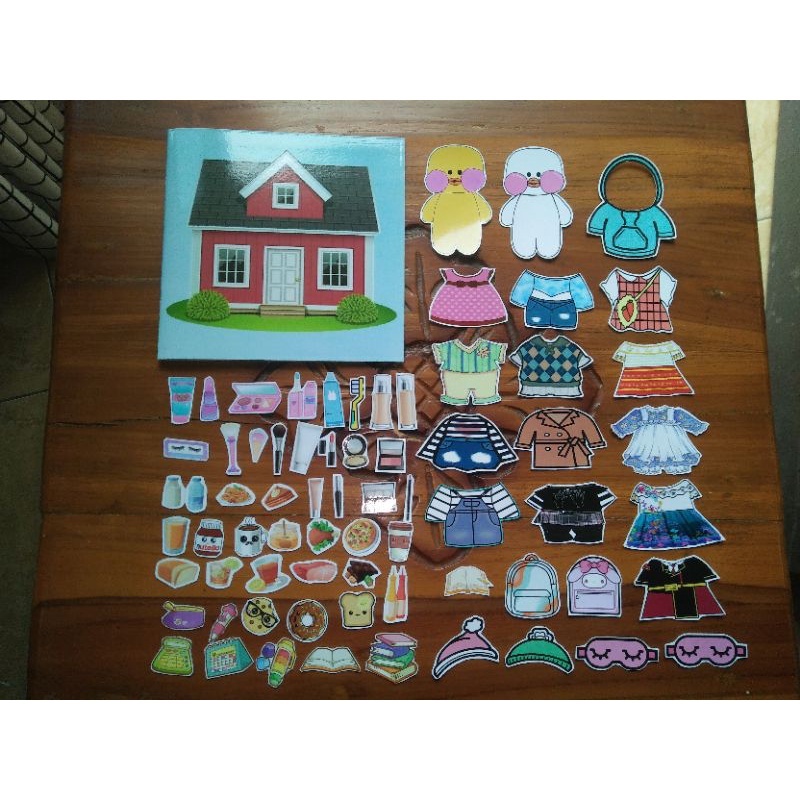 PAPERDUCK HOUSE / MAINAN EDUKASI