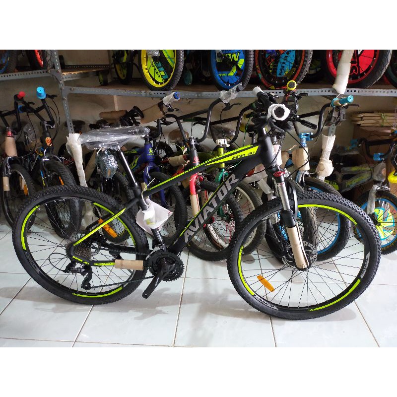 MTB 26 AVIATOR 2692AH HD (REM HYDROLIC, 9spd)