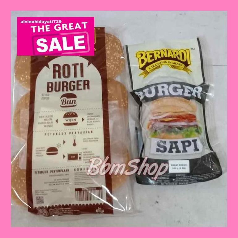 

Al04Nind Paket Roti + Burger Beef Bernardi Indvvl03