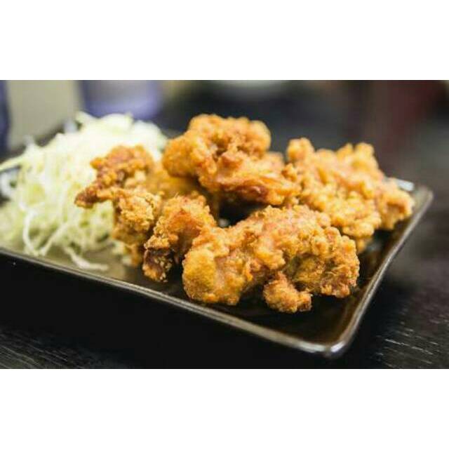 

Crispy chicken karaage