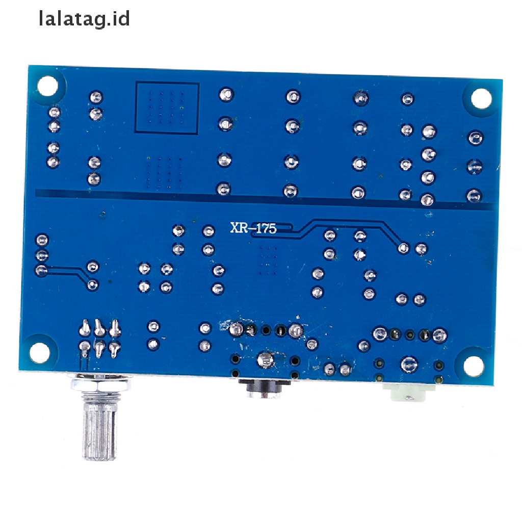 (Flyag) Tpa6120 Board Amplifier Headphone HiFi TPA6120A2 Channel Ganda (ID)