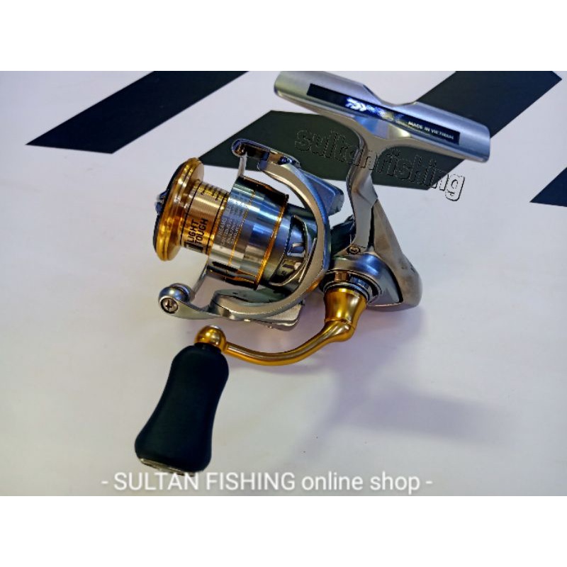 Reel Daiwa FREAMS LT 1000 | 2500 | 3000 | 4000 | 5000 | 6000 Power Handel | Fresh & Salt  Water