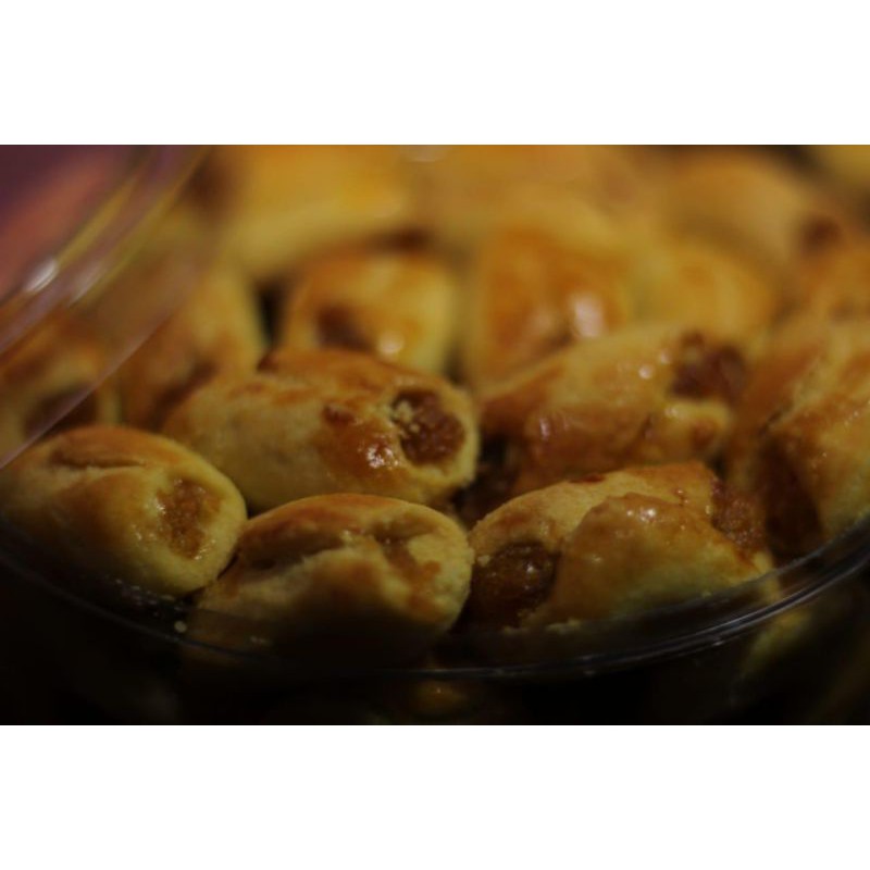 

Kue Nastar Lonjong Home Made