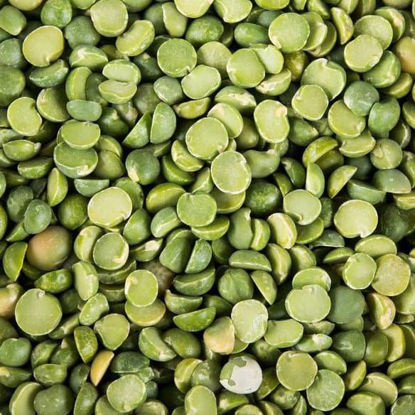 

Organic green split peas 1kg / green lentils organic