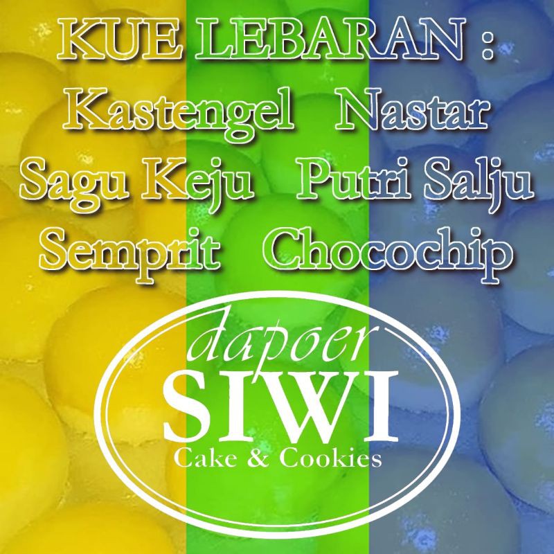 

KUE KERING SAGU KEJU DAN PUTRI SALJU DAPOER SIWI